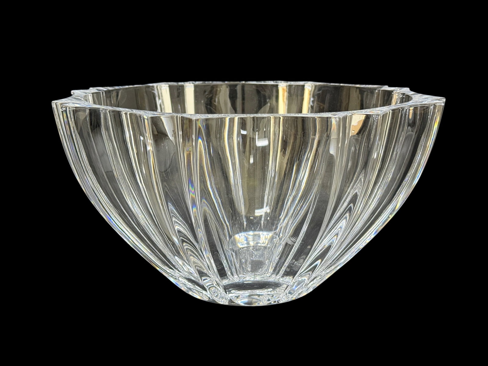 Rogaska Lead Crystal Centerpiece Bowl (1 of 7)