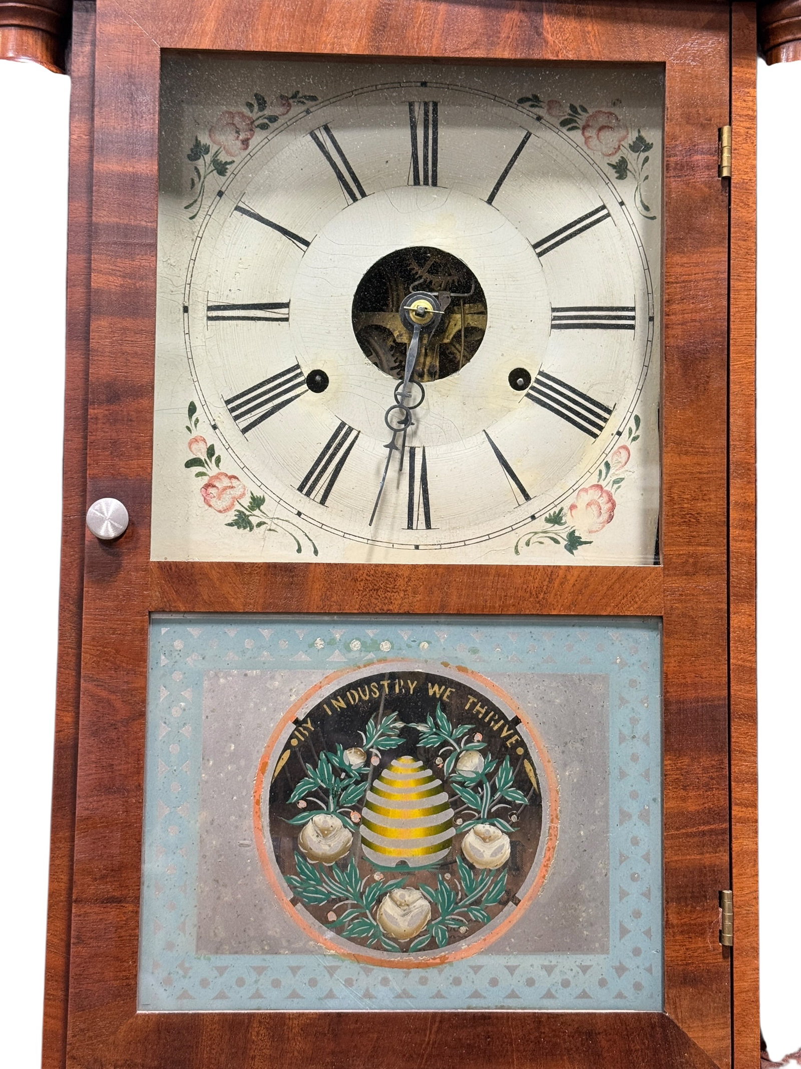 Seth Thomas Pillar & Scroll Wall Clock - 2