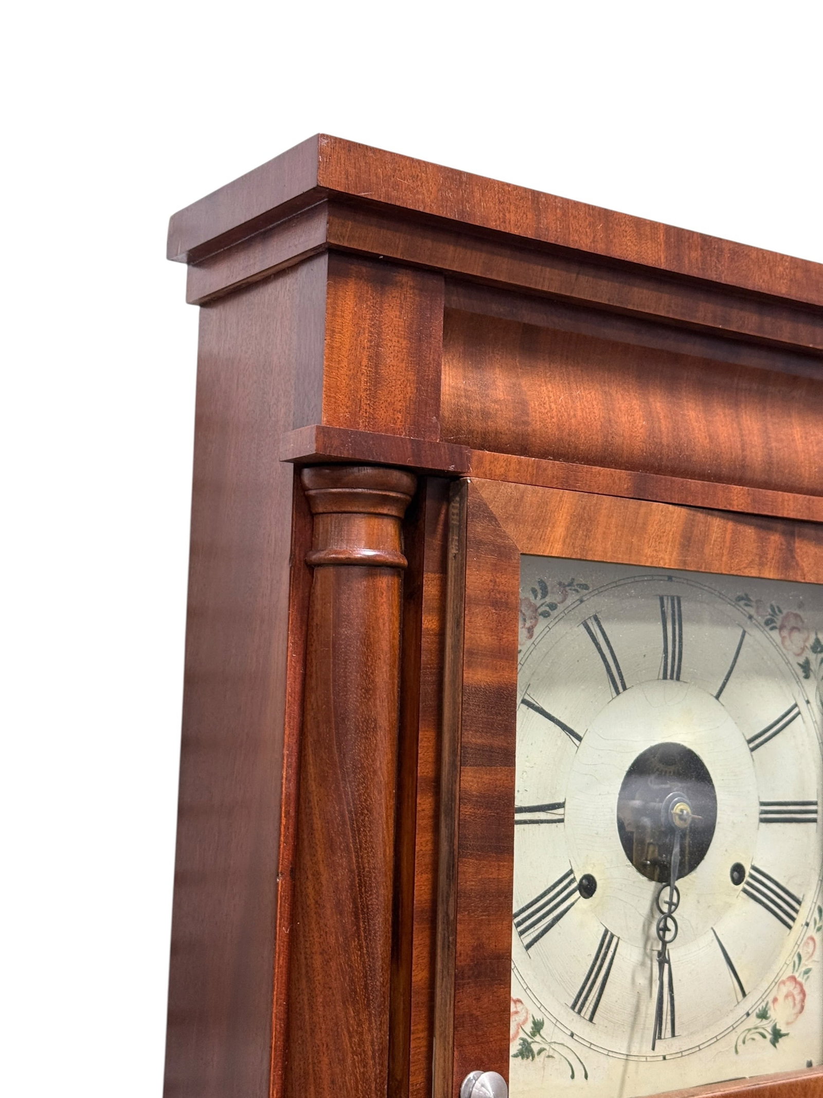 Seth Thomas Pillar & Scroll Wall Clock - 6