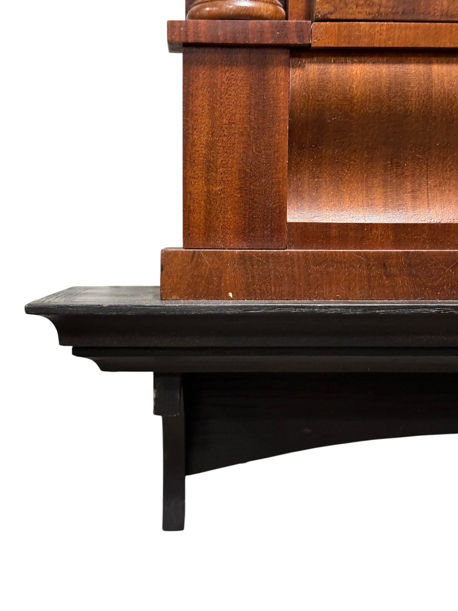 Seth Thomas Pillar & Scroll Wall Clock - 7
