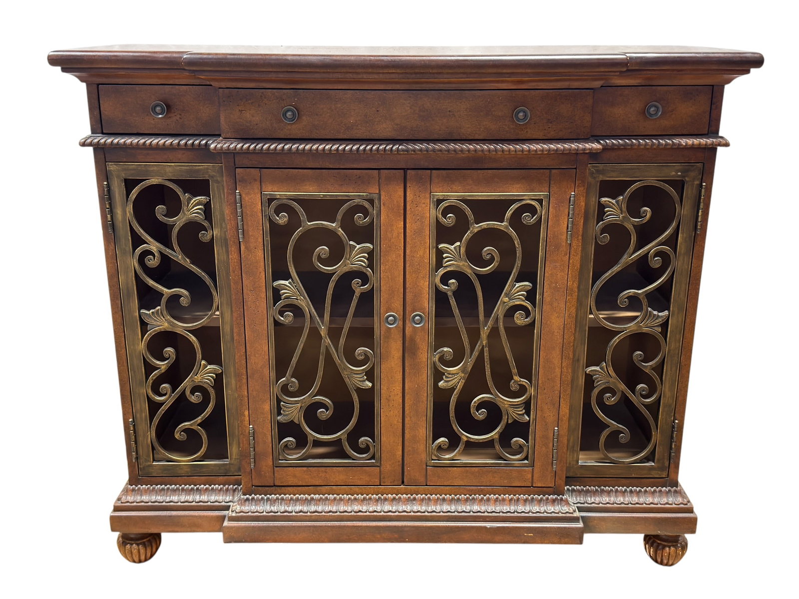 Contemporary Klaussner International Wooden Sideboard (1 of 9)