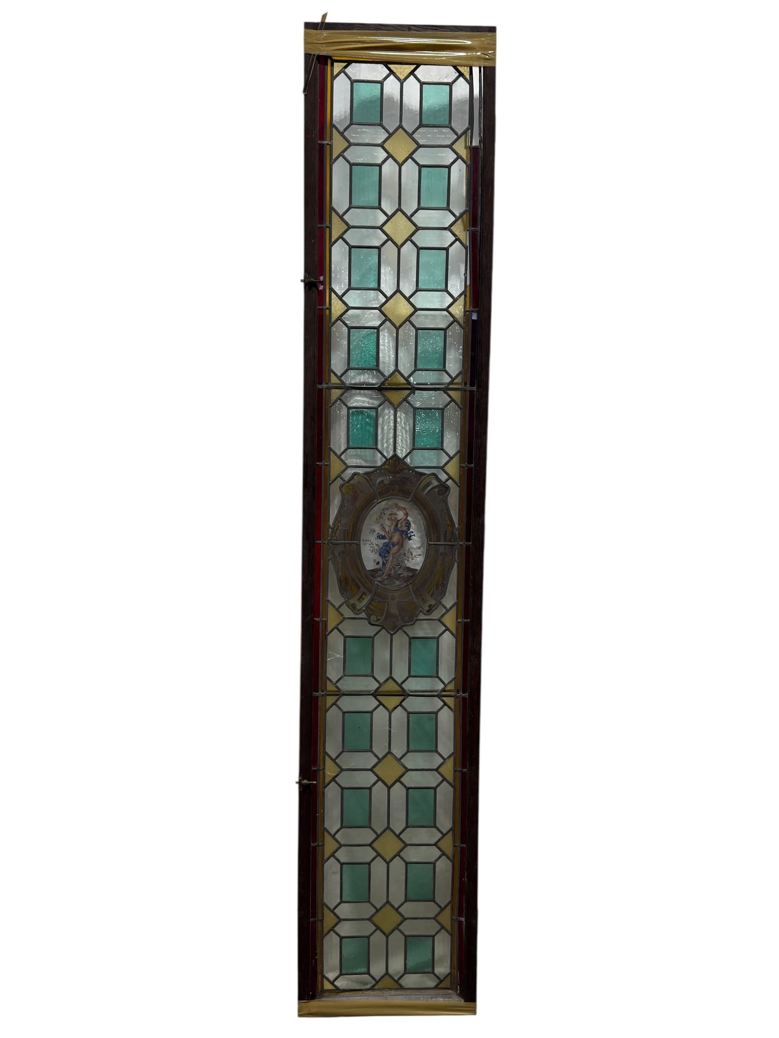 Antique Aesthetic Movement Stained Glass Architectural Panel (1 of 17)