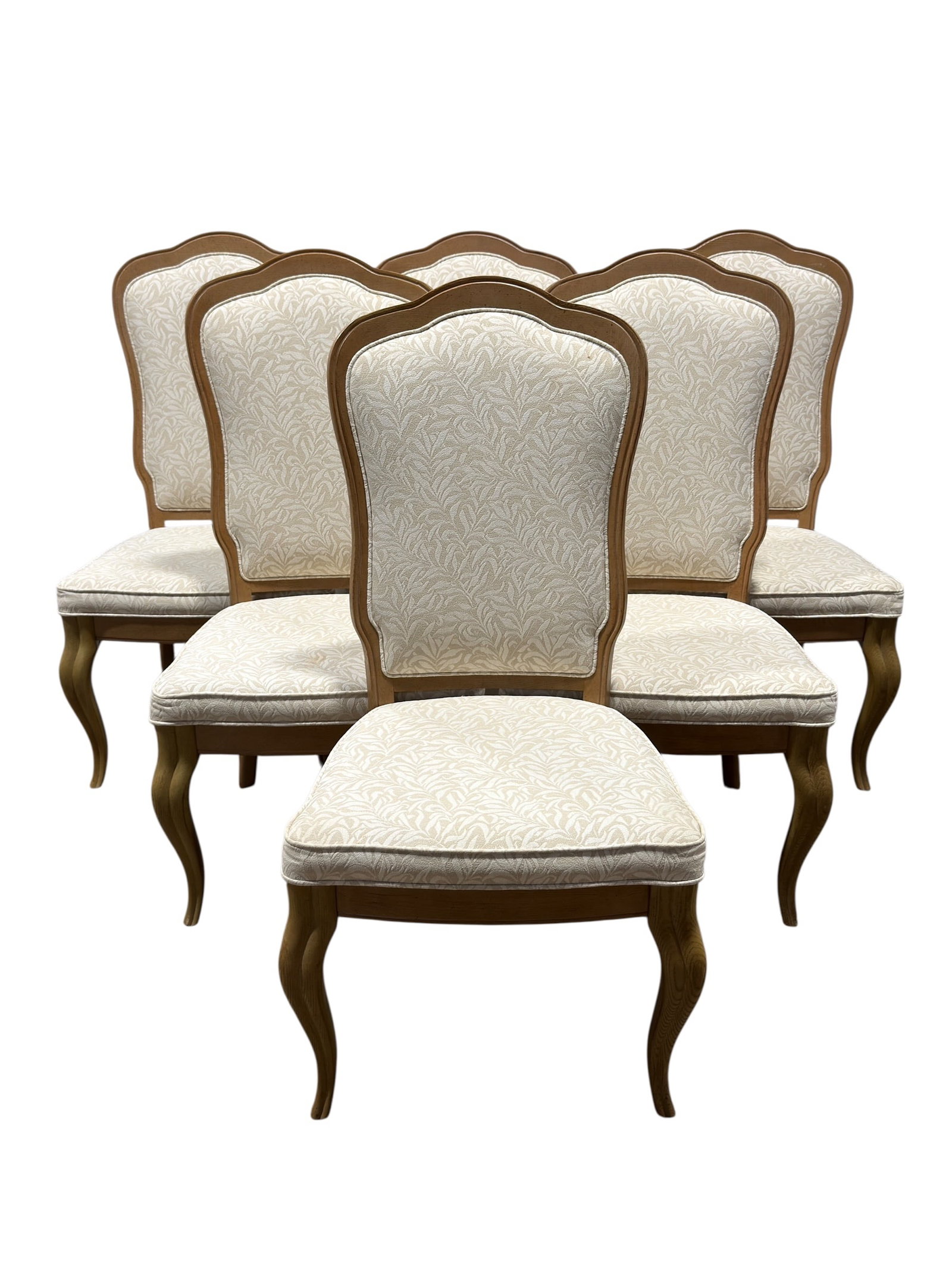 (6) Stanley Furniture Co. Upholstered Dining Chairs (1 of 7)
