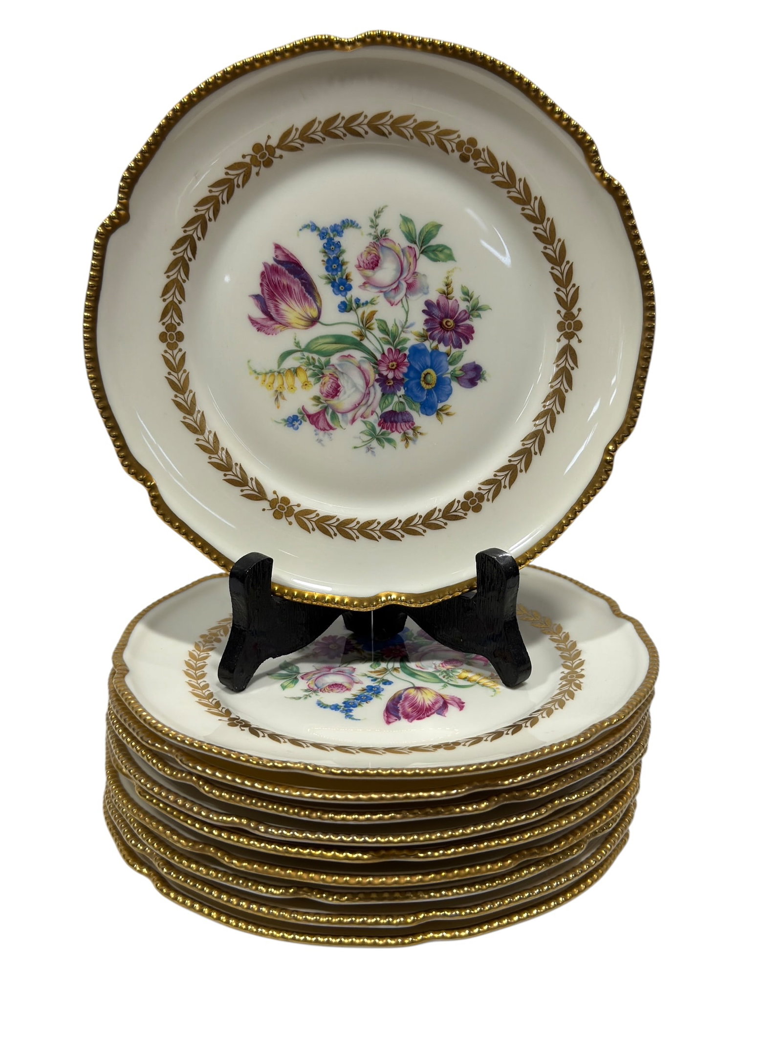 10-Castleton China "Bellwood" Plates (1 of 5)