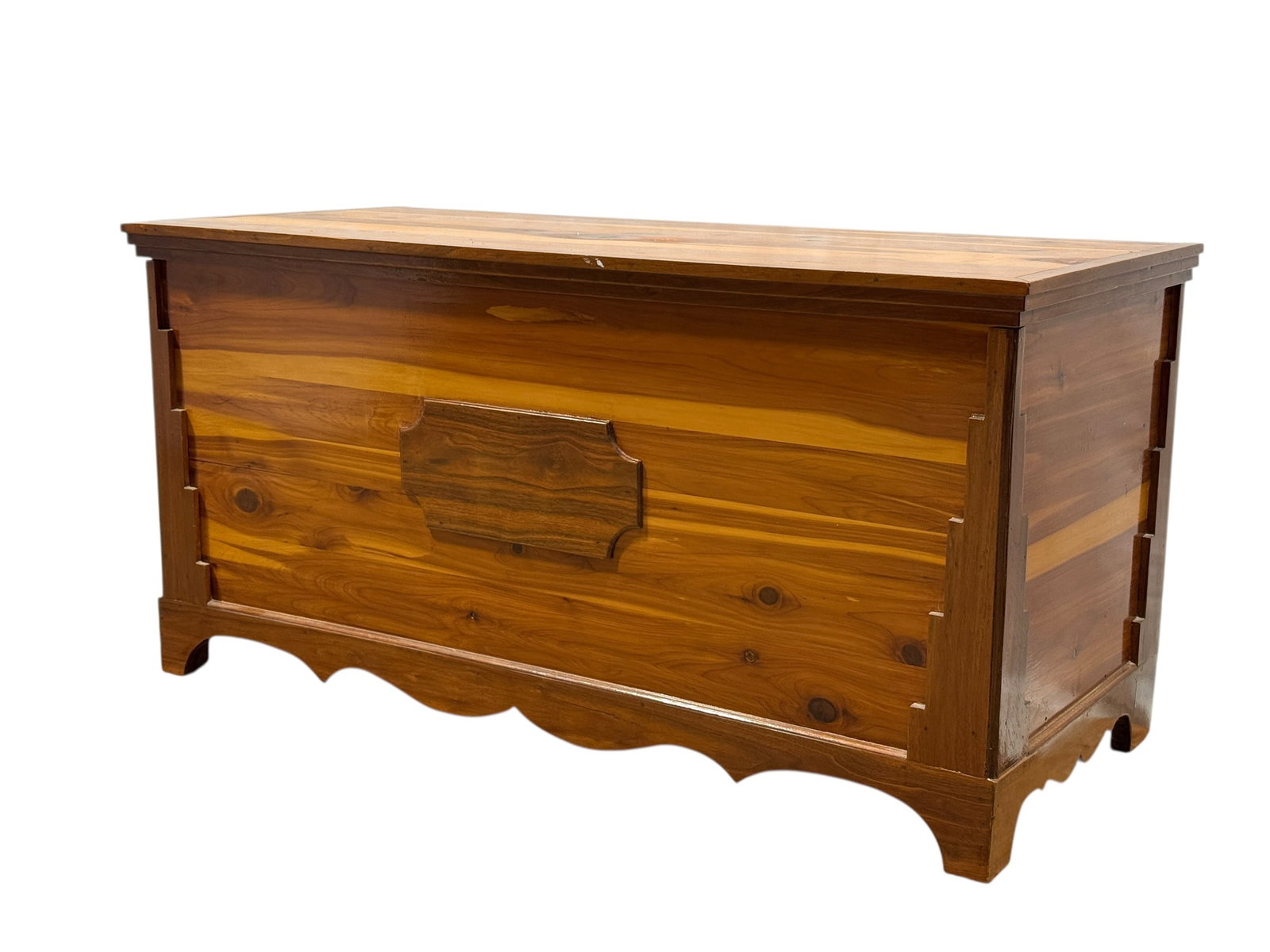 Vintage Solid Aromatic Cedar Hope Chest w/ Interior Till (1 of 8)