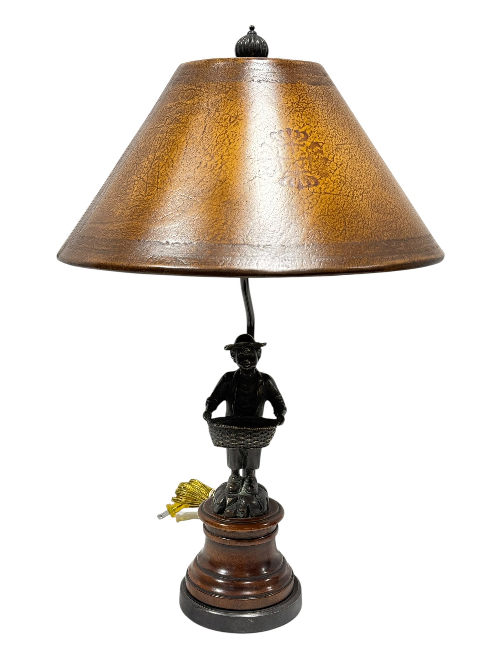 Mid 20th C. Continental Style Figural Table Lamp (1 of 7)