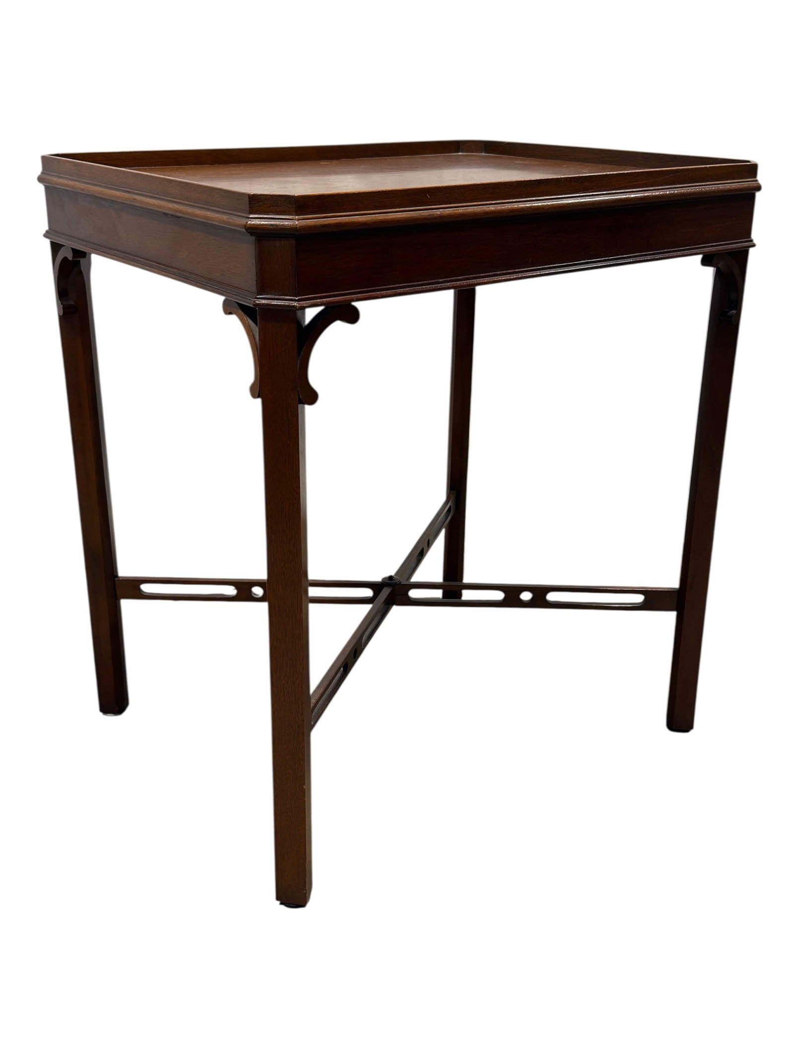 Councill Craftsmen Mahogany Occasional Table (1 of 9)