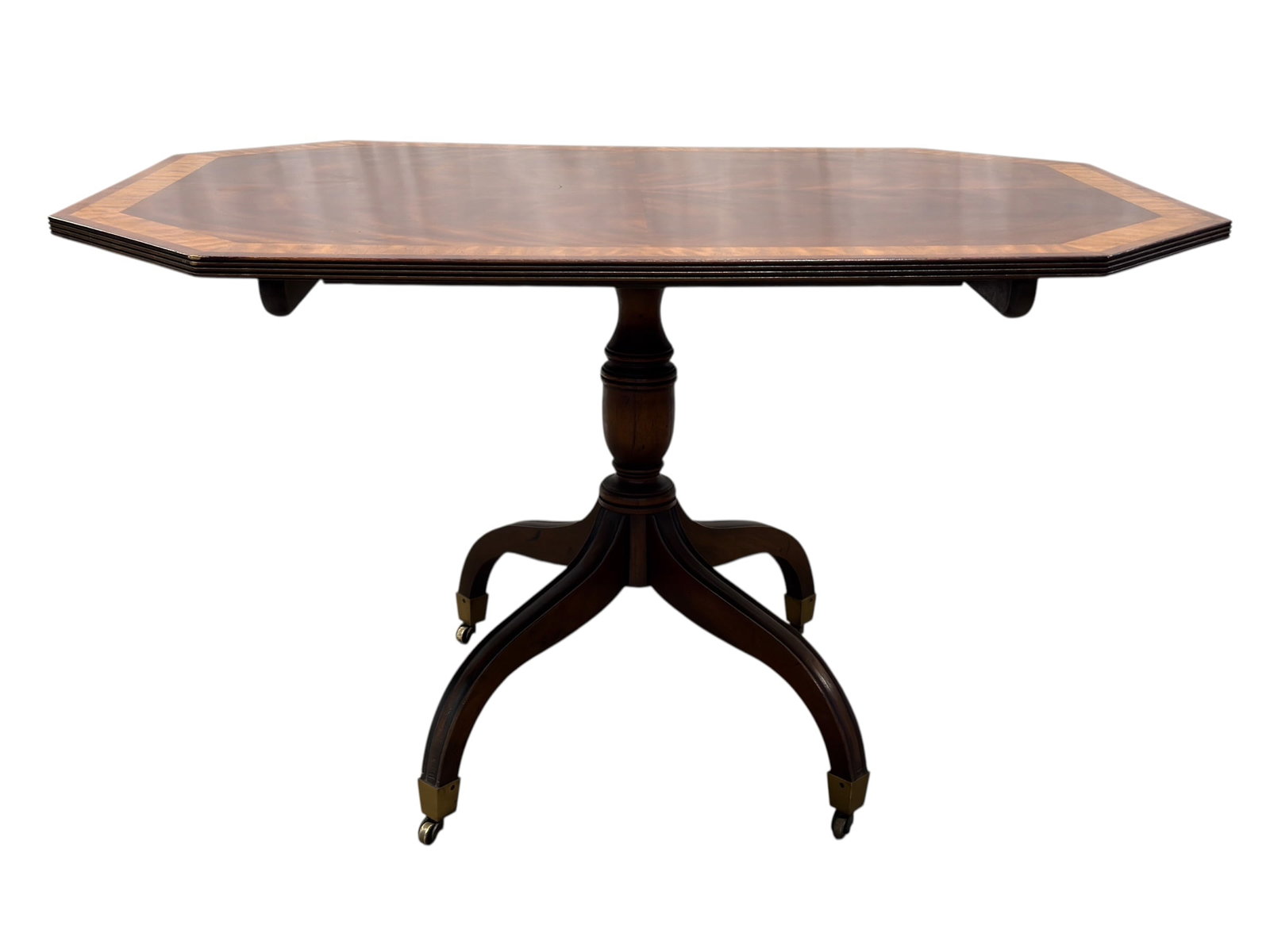 Georgian Style Mahogany Tilt Top Breakfast Table (1 of 12)