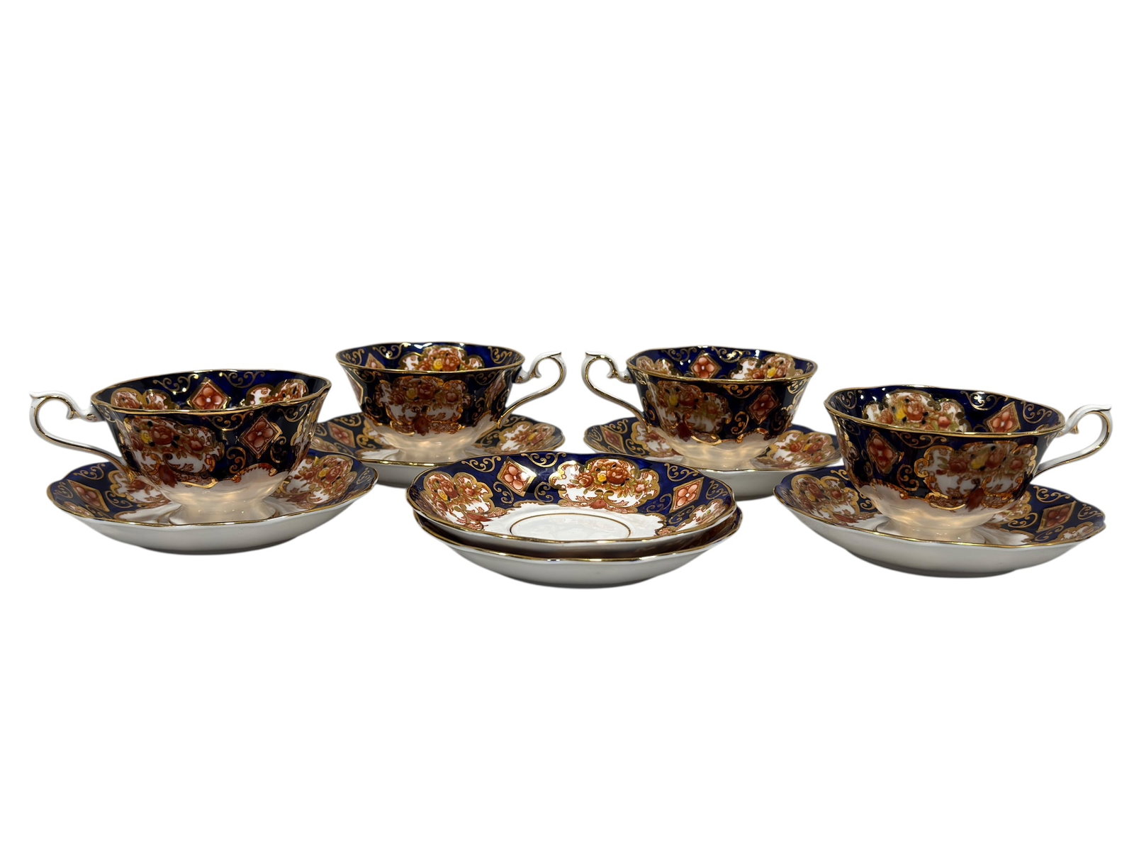 (10) Pc. Royal Albert "Heirloom" Bone China Set (1 of 6)