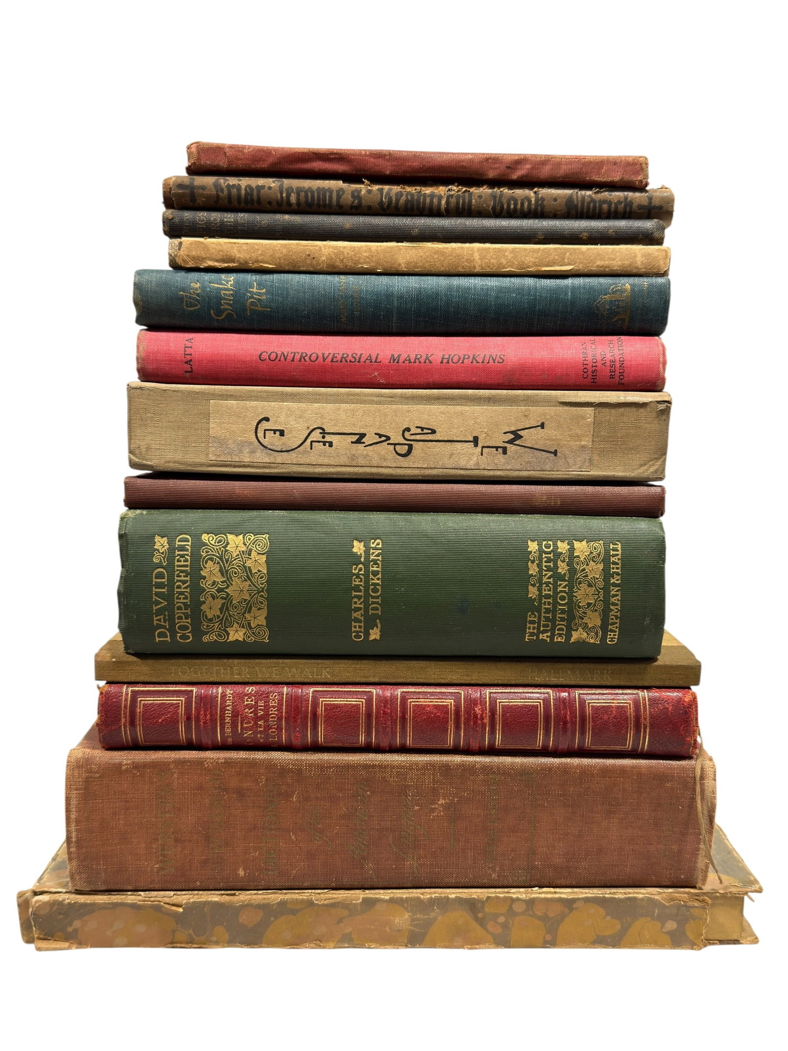 (13) Vintage & Antiquarian Books, Literature, Poetry, Travel & Decorative Editions (1 of 18)