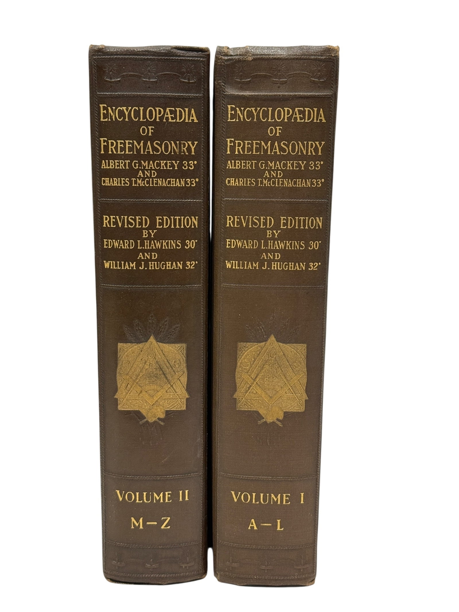 1925 2 Volume Encyclopaedia of Freemasonry & Its Kindred Sciences (1 of 7)