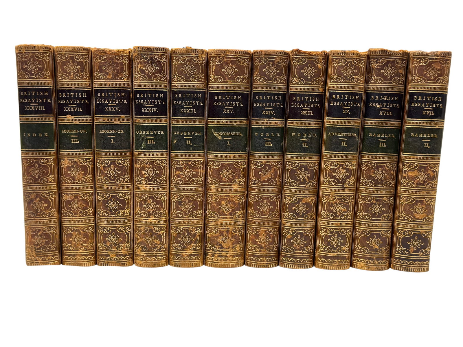 Alexander Chalmers, The British Essayists, 11 Volume Partial Set, 1865-1866 (1 of 14)