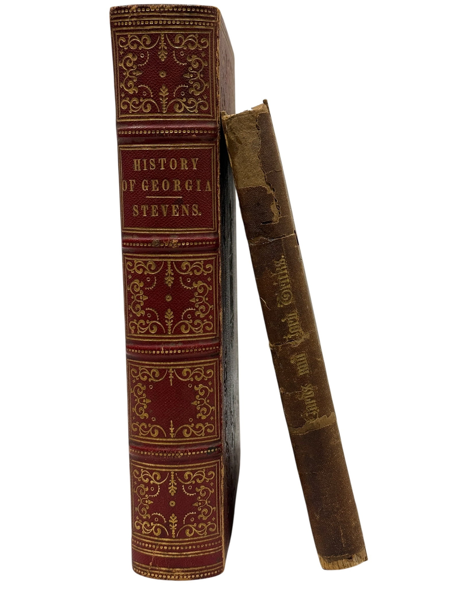 William Bacon Stevens History of Georgia & H.E. Heather Cards & Card Tricks Volumes (1 of 11)