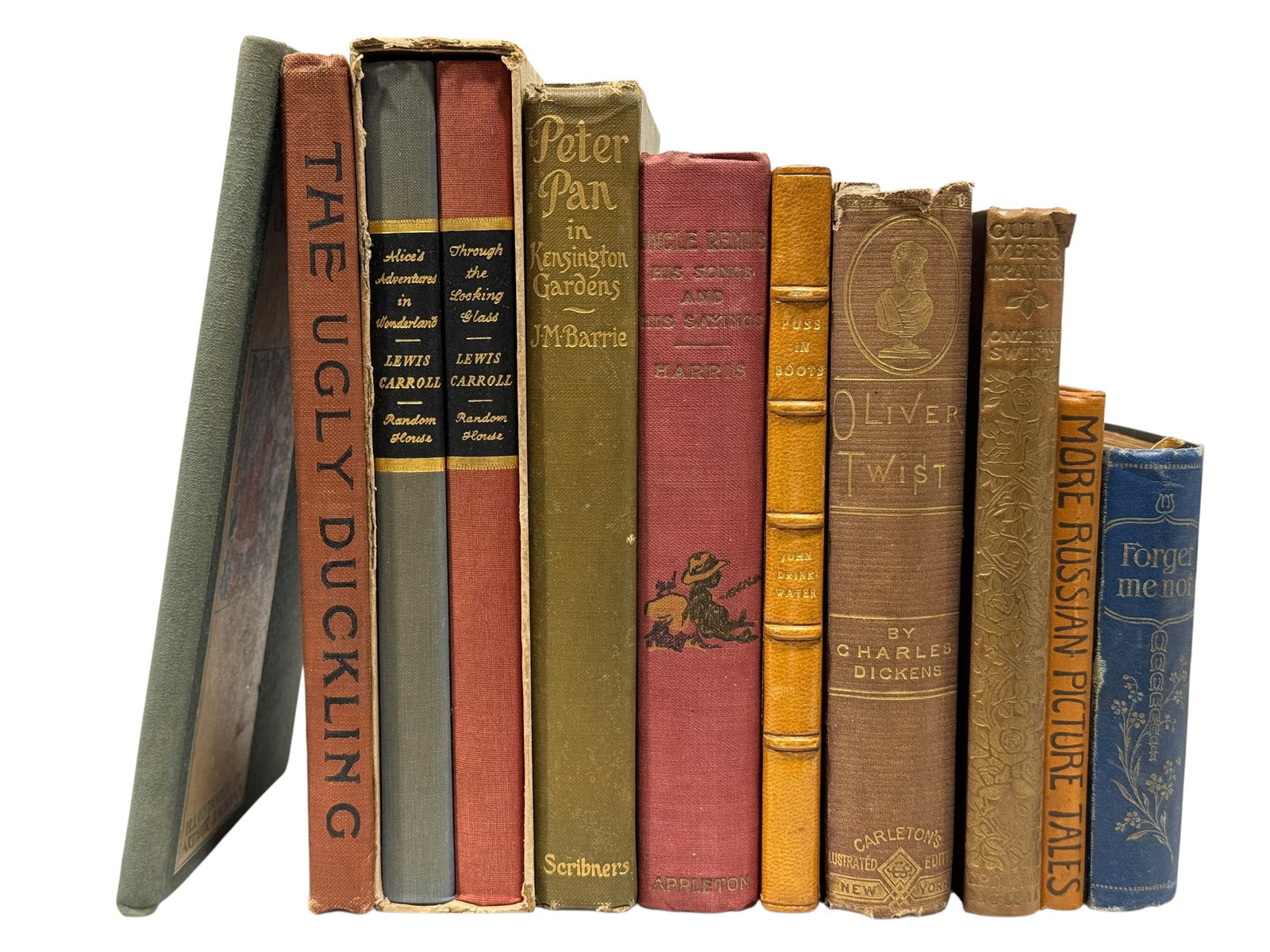 (10) Antique & Vintage Illustrated Children's Books (1 of 14)