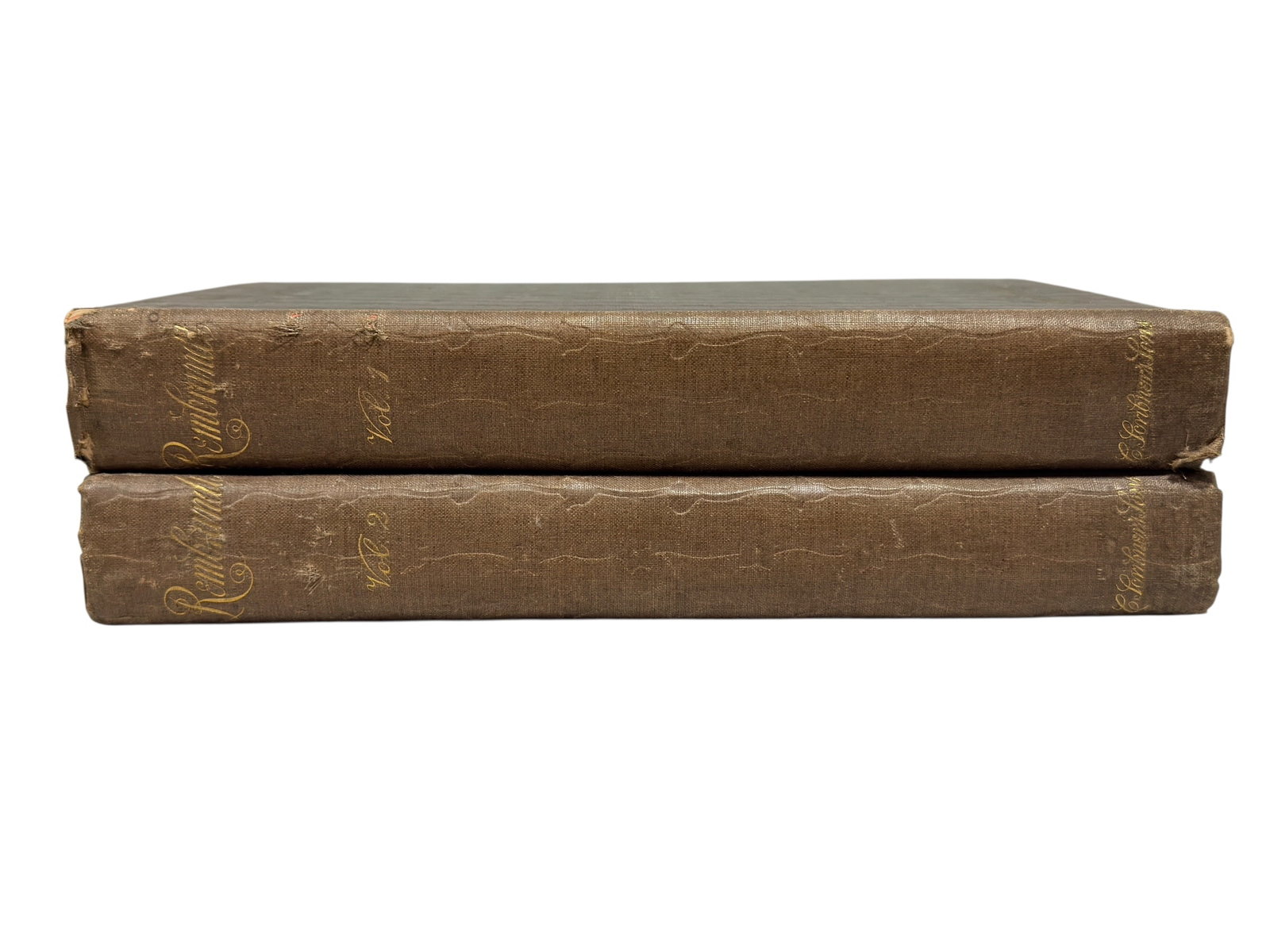 Emile Michel 1894 Rembrandt: His Life, His Work, & His Time, 2 Volumes (1 of 11)