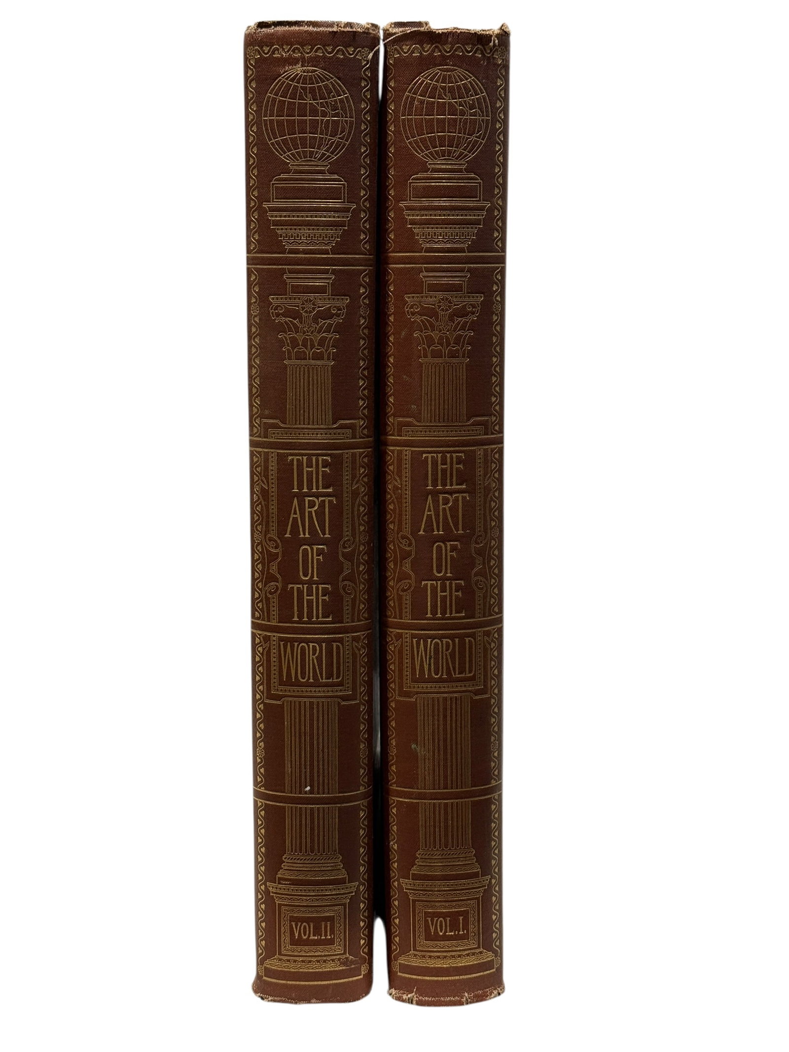 Ripley Hitchcock 1895 "The Art of the World" World's Columbian Exposition, 2 Vols. (1 of 13)