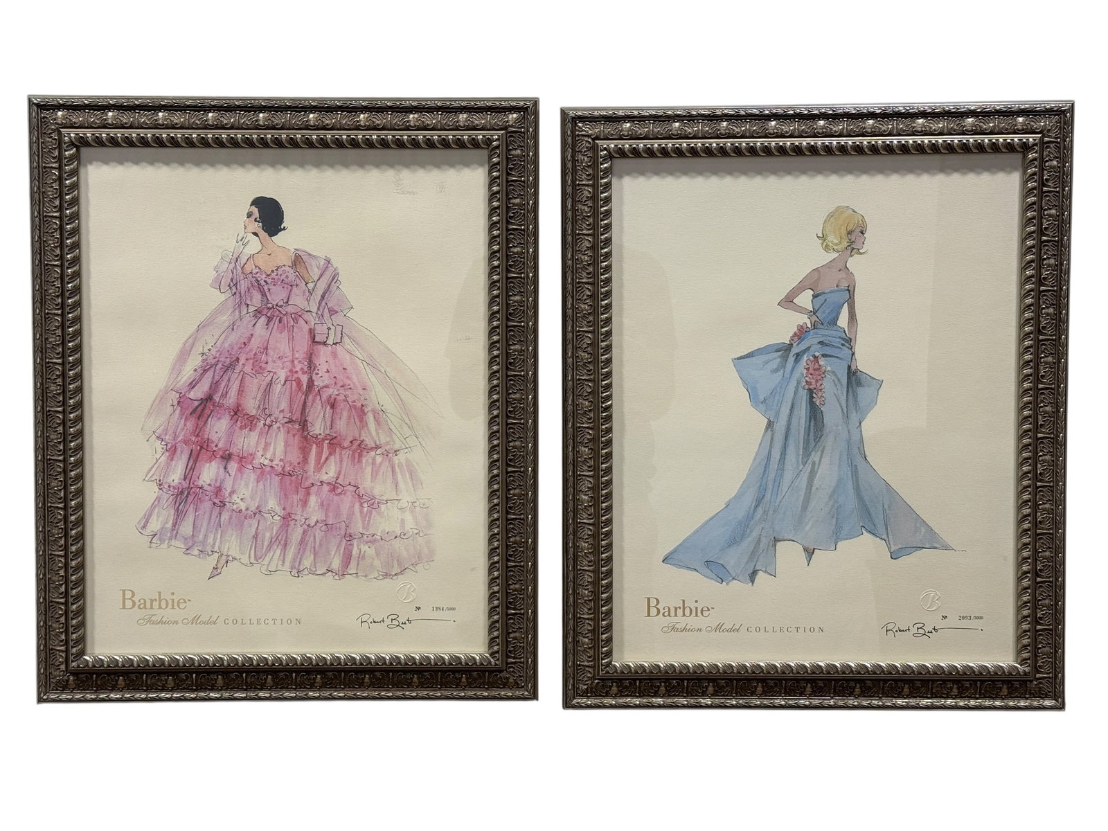 Robert Best Barbie Fashion Model Collection “In the Pink” & “Delphine” Print (1 of 9)