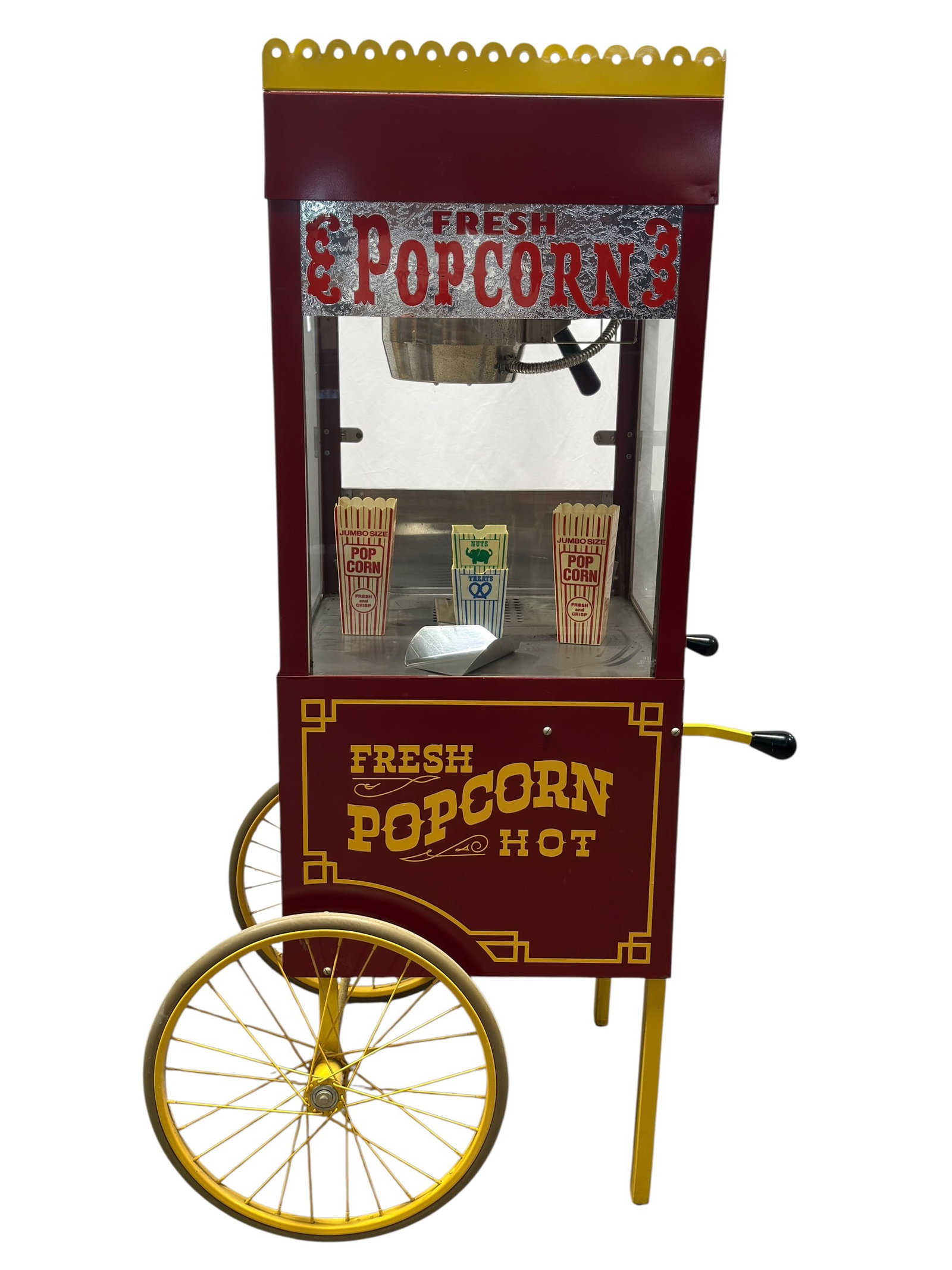 C. Cretors & Co. T-2000 Commercial Popcorn Machine (1 of 18)