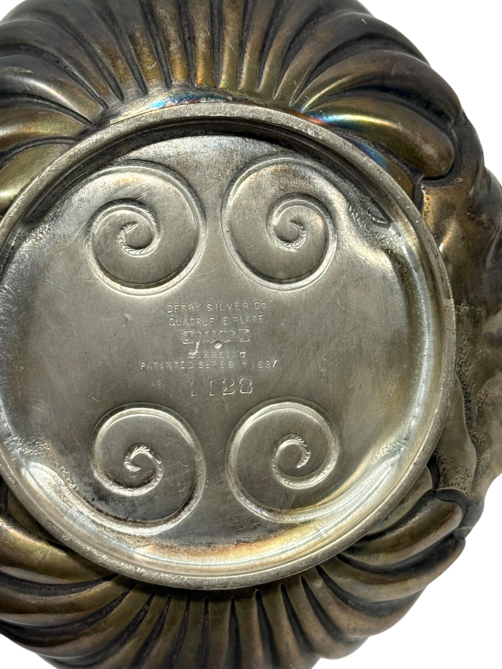 Assorted Silver Plate Decorative & Tableware Items - 10