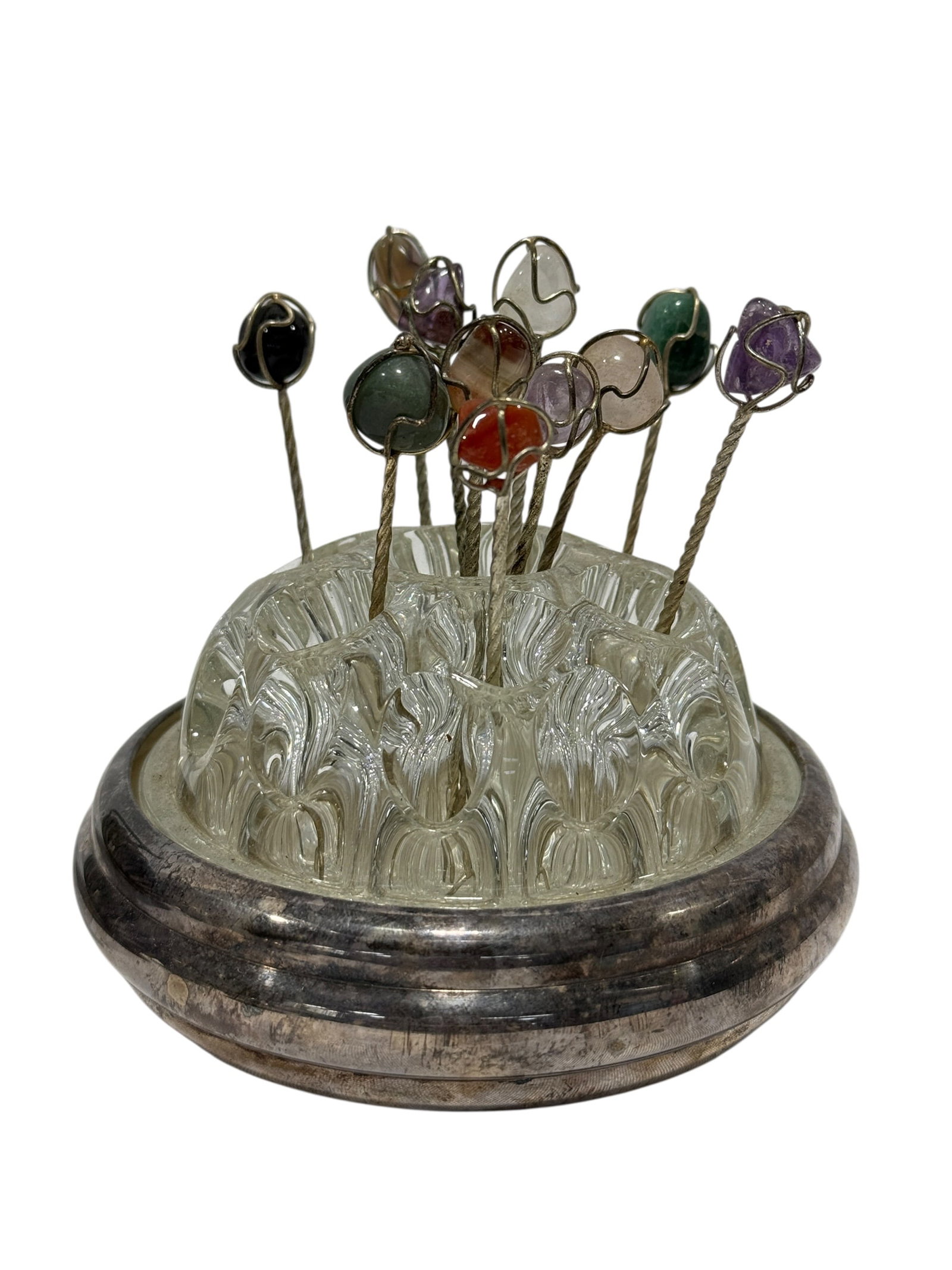 Assorted Silver Plate Decorative & Tableware Items - 2
