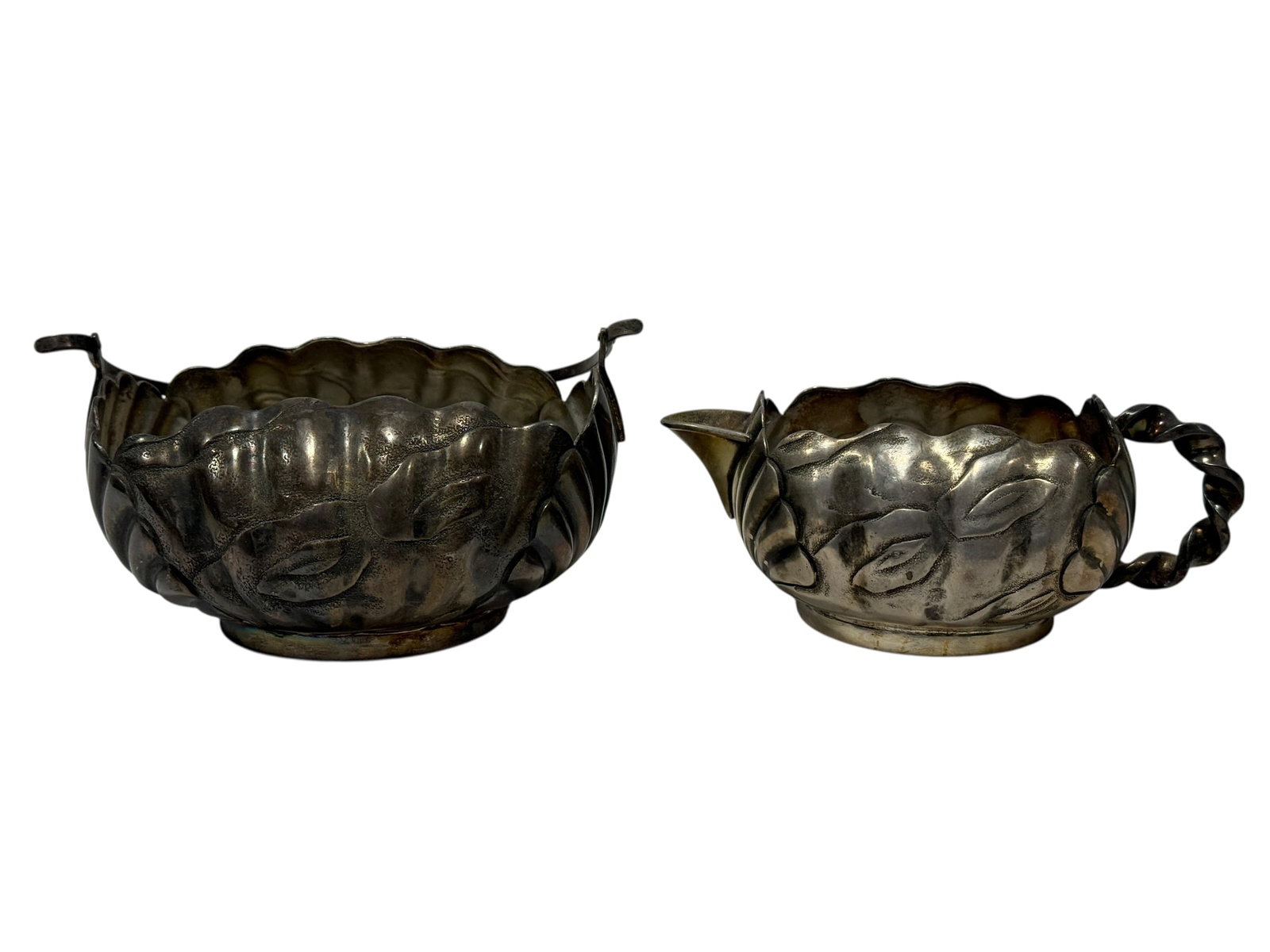 Assorted Silver Plate Decorative & Tableware Items - 7
