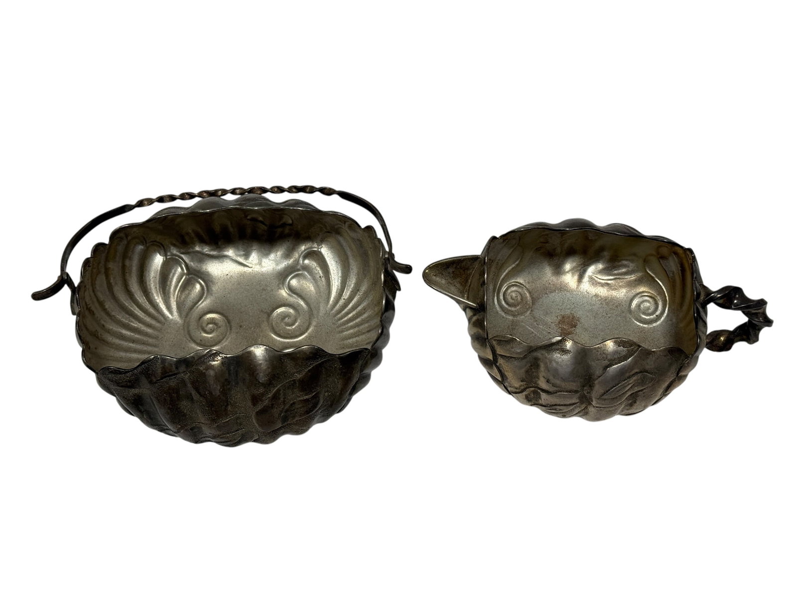 Assorted Silver Plate Decorative & Tableware Items - 8
