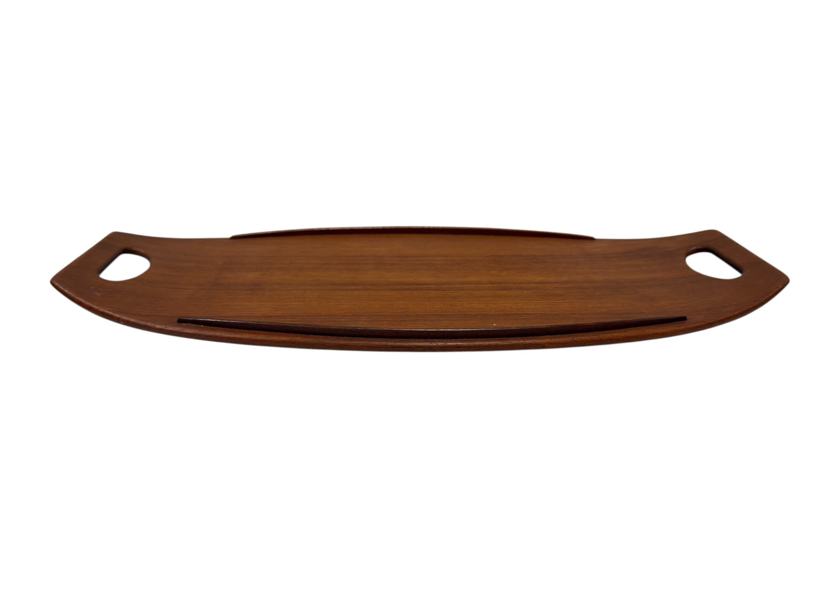 Jens Quistgaard for Dansk MCM Teak Surfboard Serving Tray (1 of 7)