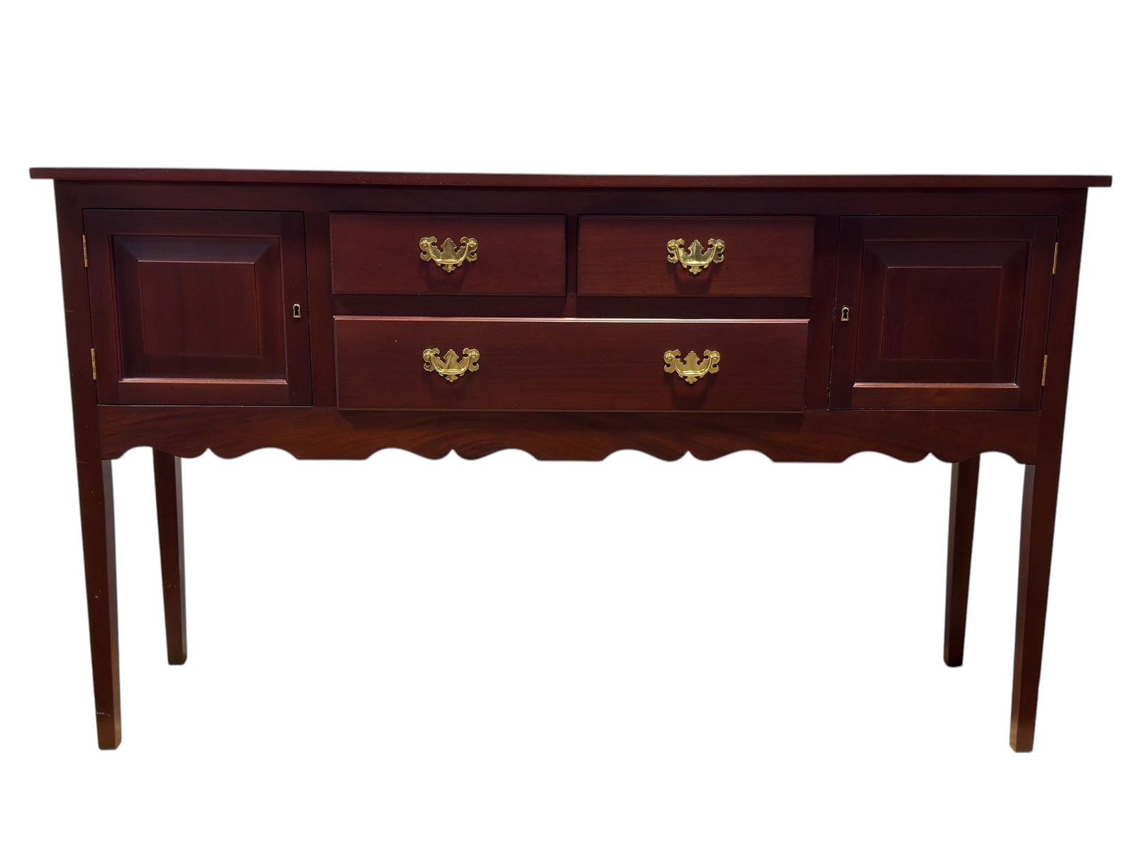 Suter's Mahogany Federal Style Sideboard (1 of 8)
