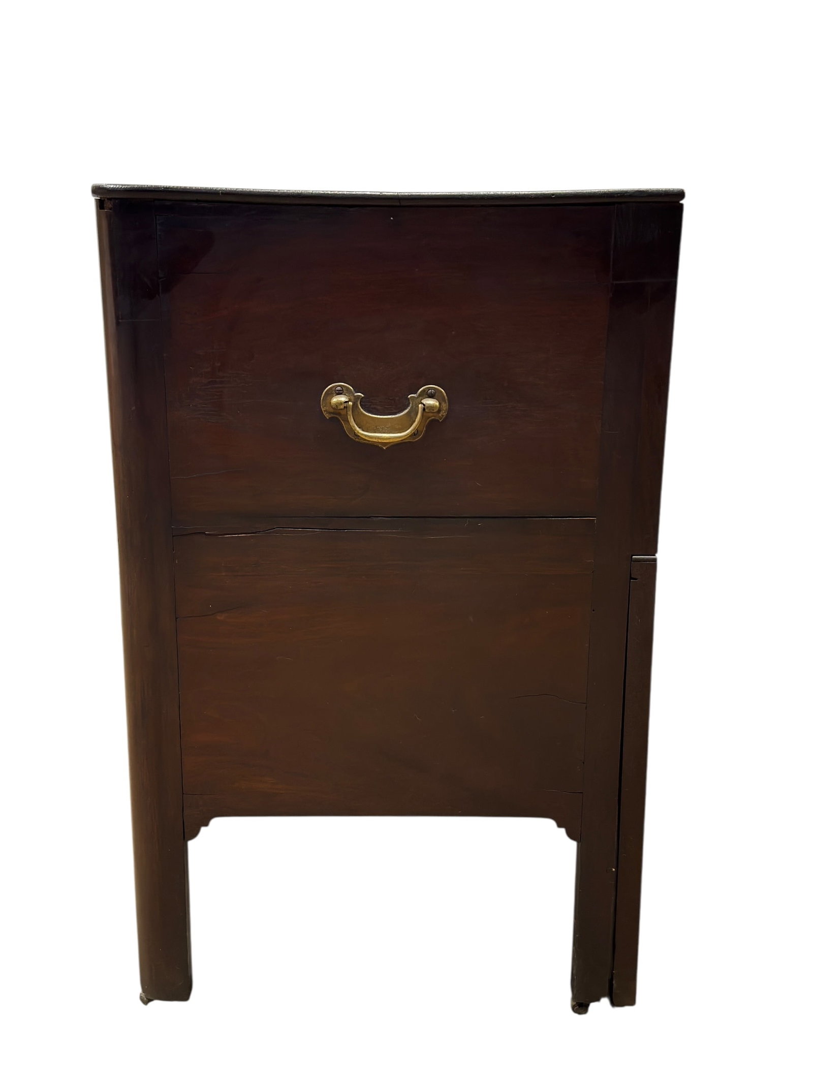 19th Century Mahogany Bedside Commode Cabinet - 10
