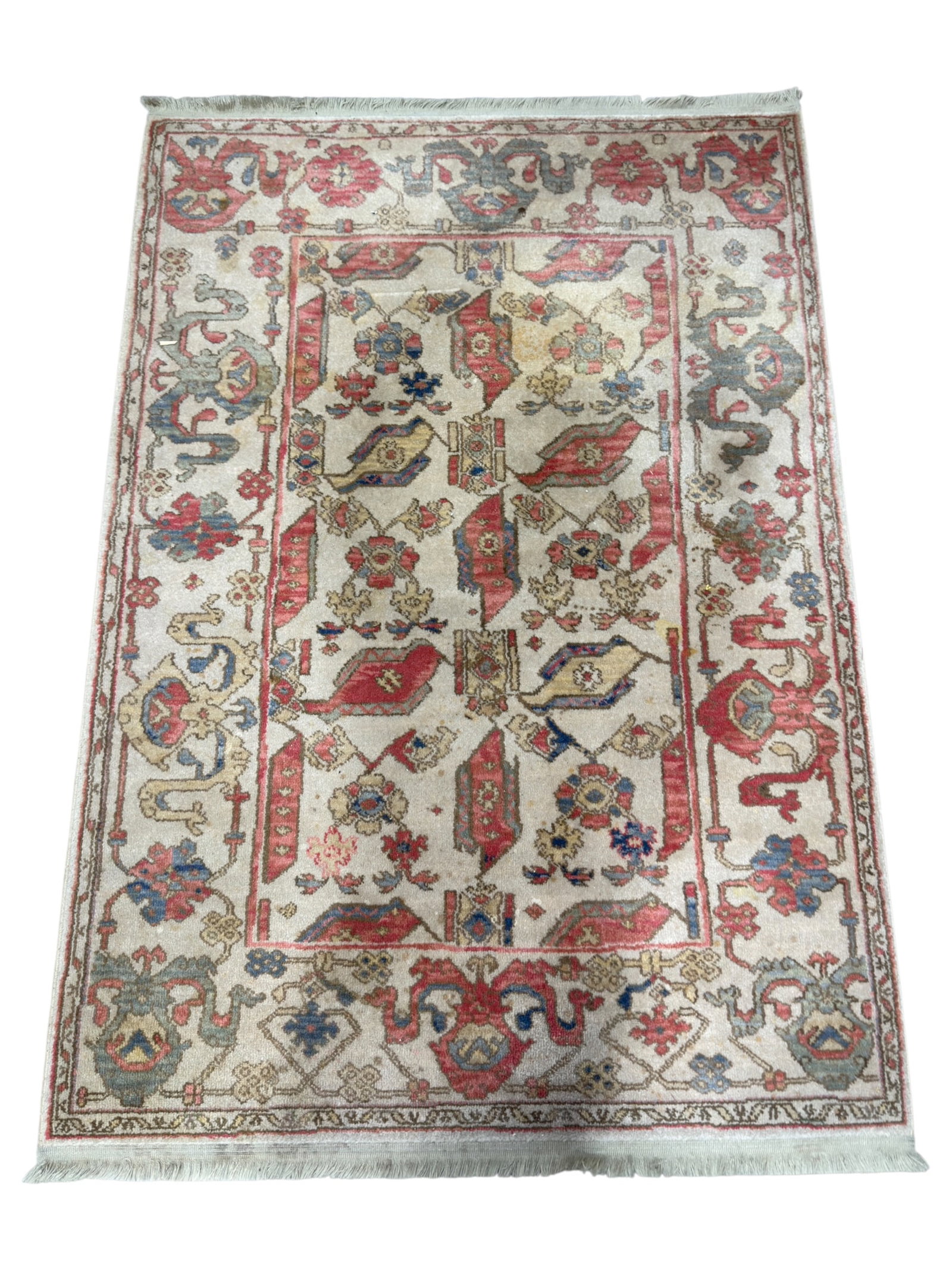 Williamsburg Karastan "Turkish Bird" Area Rug (1 of 6)