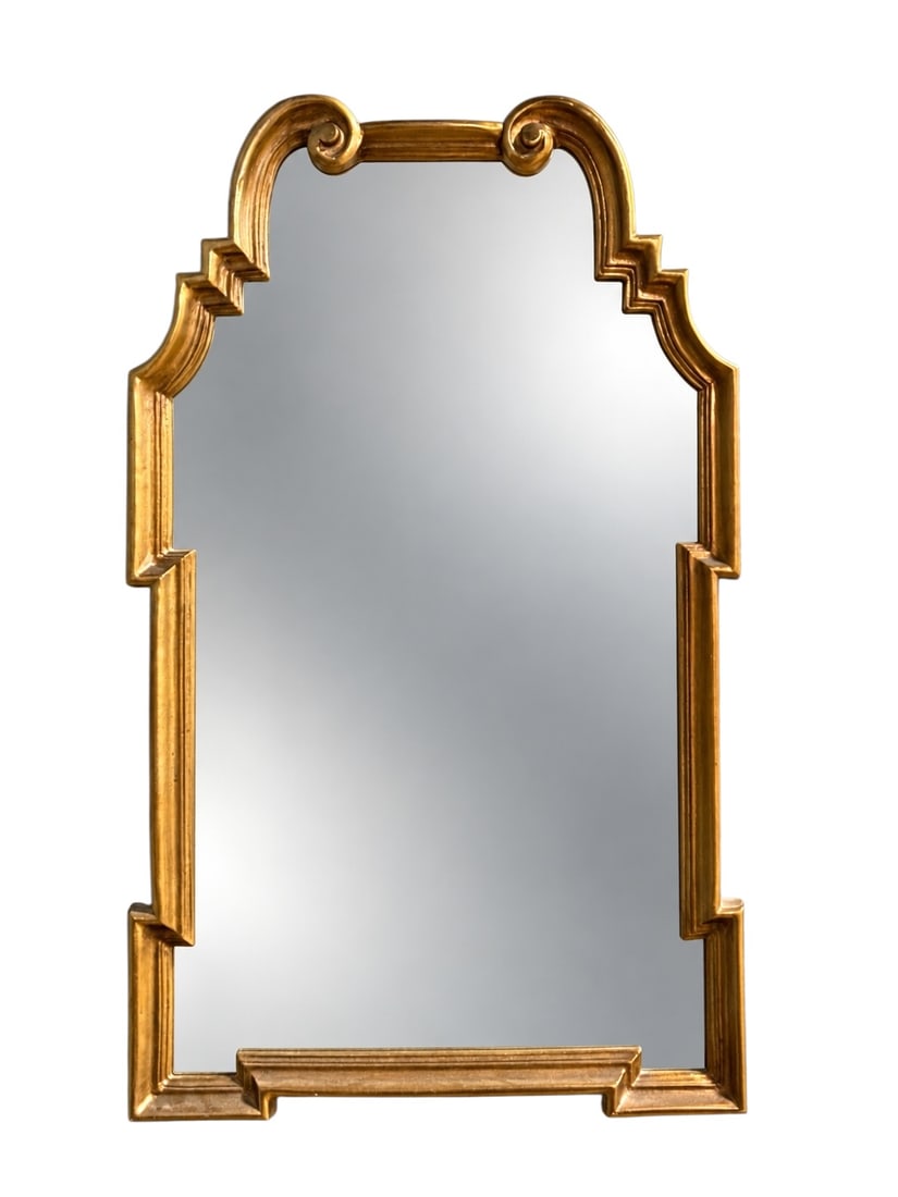 MCM Italian Style Wall Hanging Mirror (1 of 4)