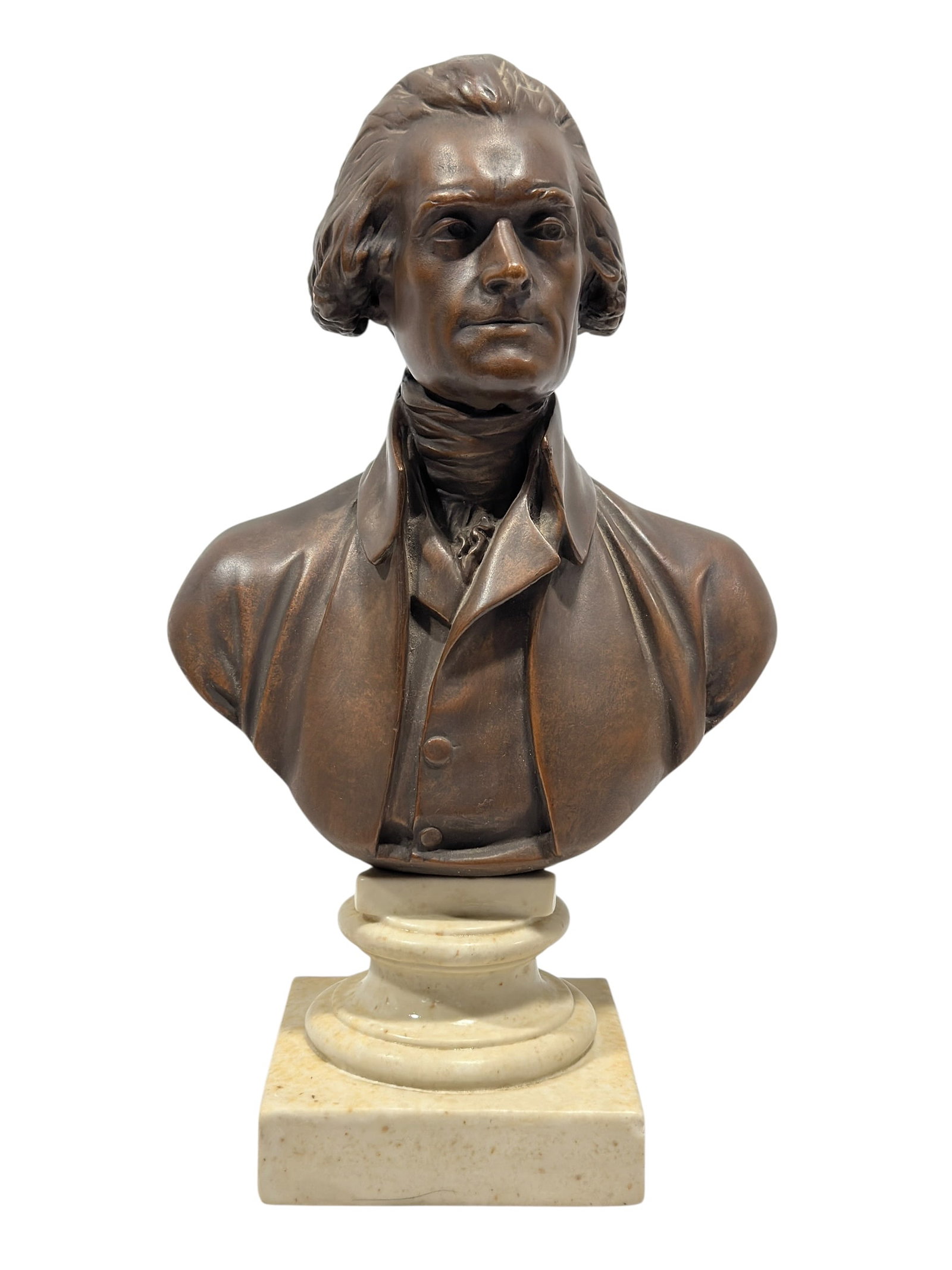 Alva Museum Replicas George Washington Bust on Marble Base (1 of 11)
