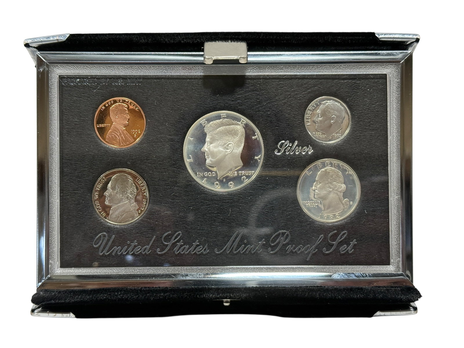 1992 United States Mint Premier Silver Proof Set (1 of 3)