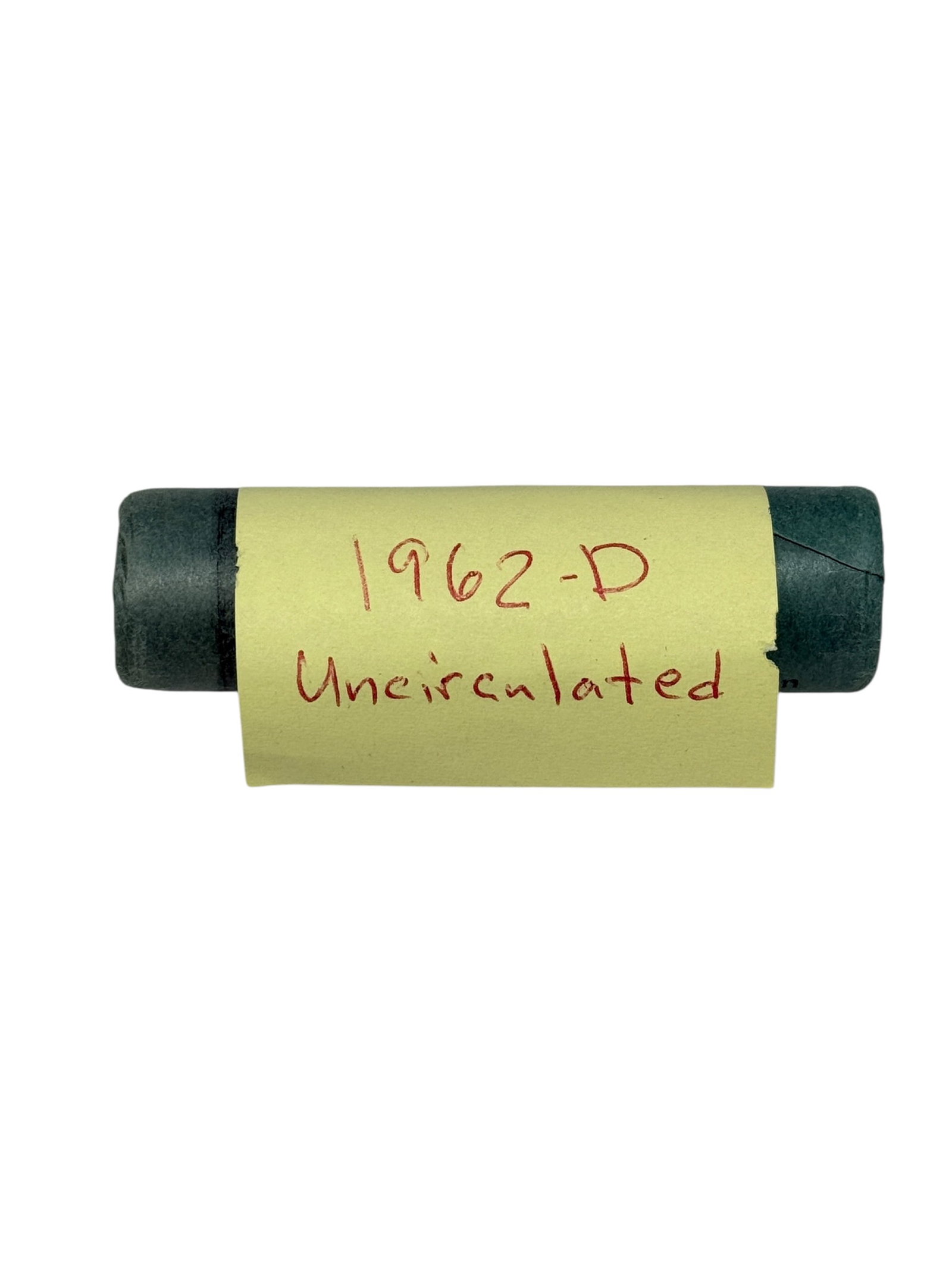 Roll of 1962-D Dimes (1 of 4)