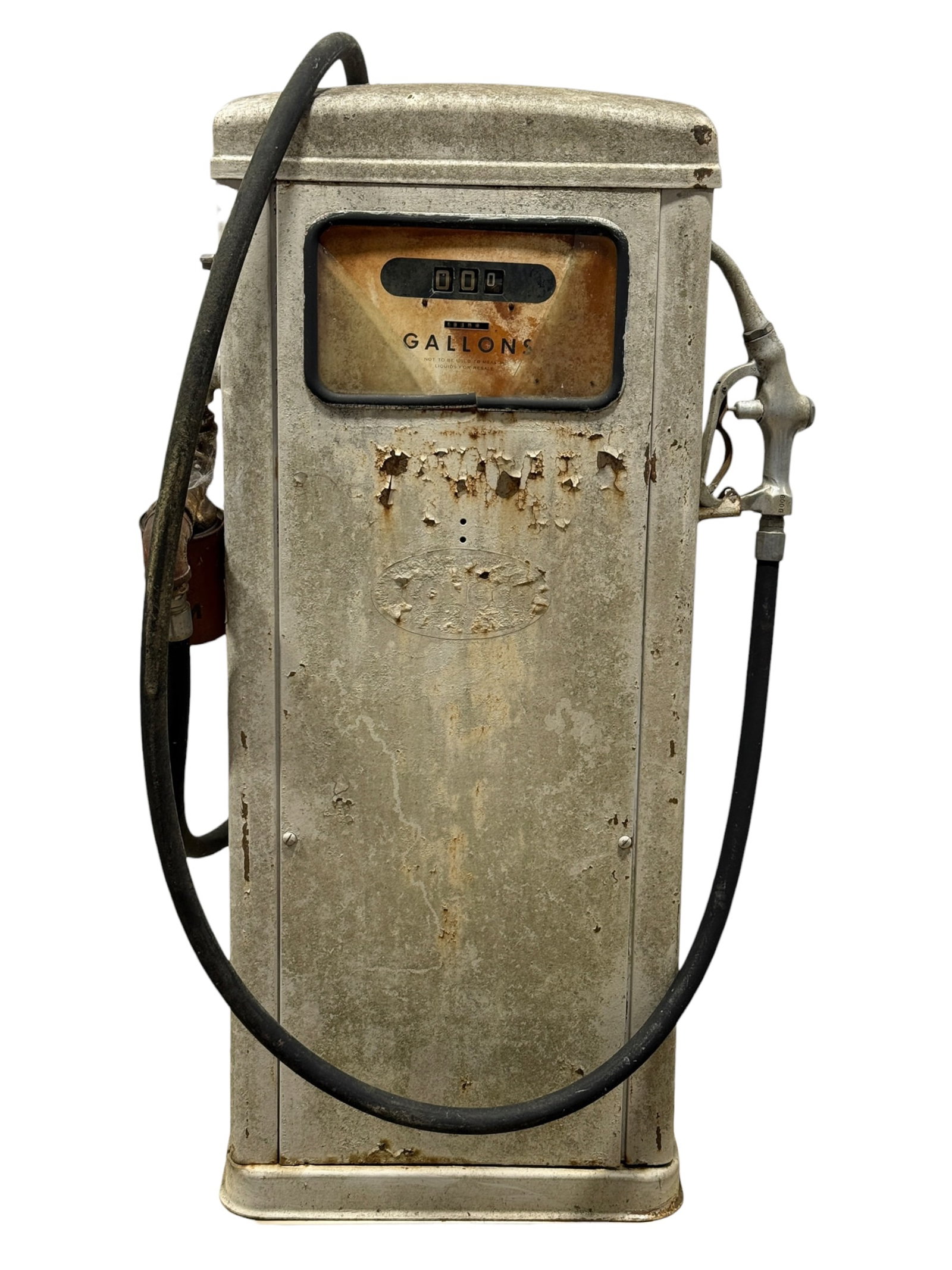 Vintage Wayne Model 10 Gasoline Pump (1 of 10)