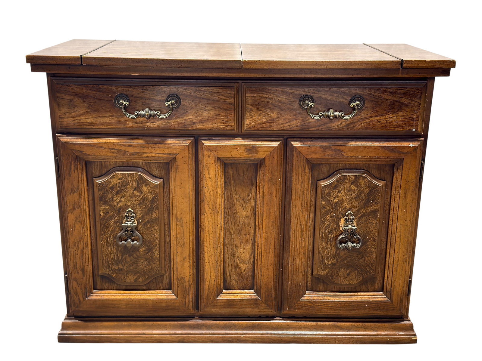 Vintage Flip-Top Bar Cabinet / Buffet Server (1 of 18)