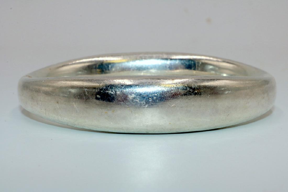 Vintage Tiffany & Co. "Eternal Circle" Sterling Bangle (1 of 3)