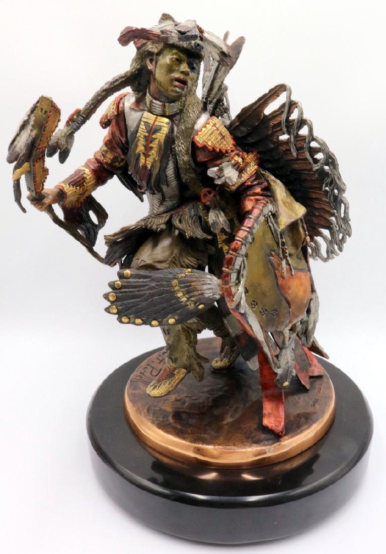 Christopher Pardell (American 20th C.) "Drum Song" (1 of 6)