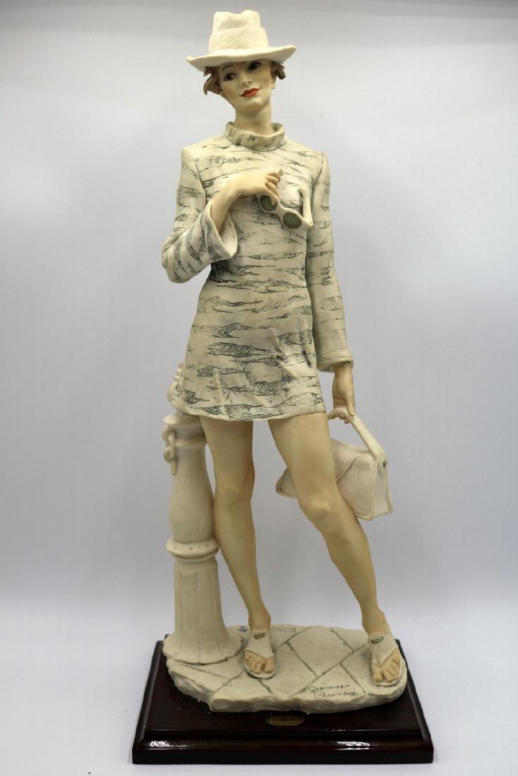 G. Armani Florence "Summer Stroll" Bisque Figure (1 of 9)
