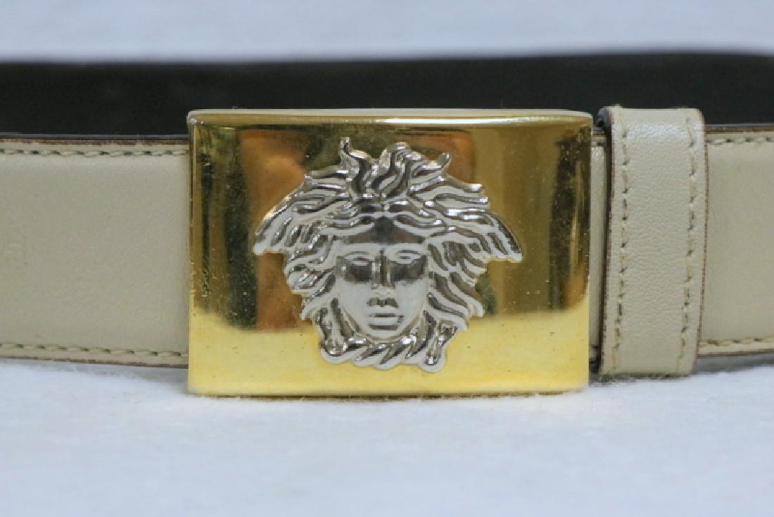 versace ladies belt