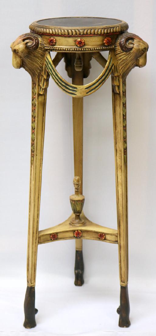 Contemporary Ram's Head Pedestal (1 of 6)