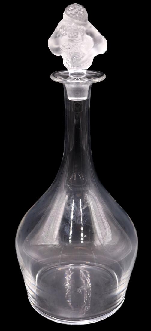 Lalique "Roxane" Crystal Decanter (1 of 5)