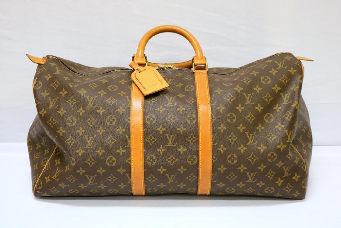 Louis Vuitton "Keepall 60" Duffle Bag (1 of 8)