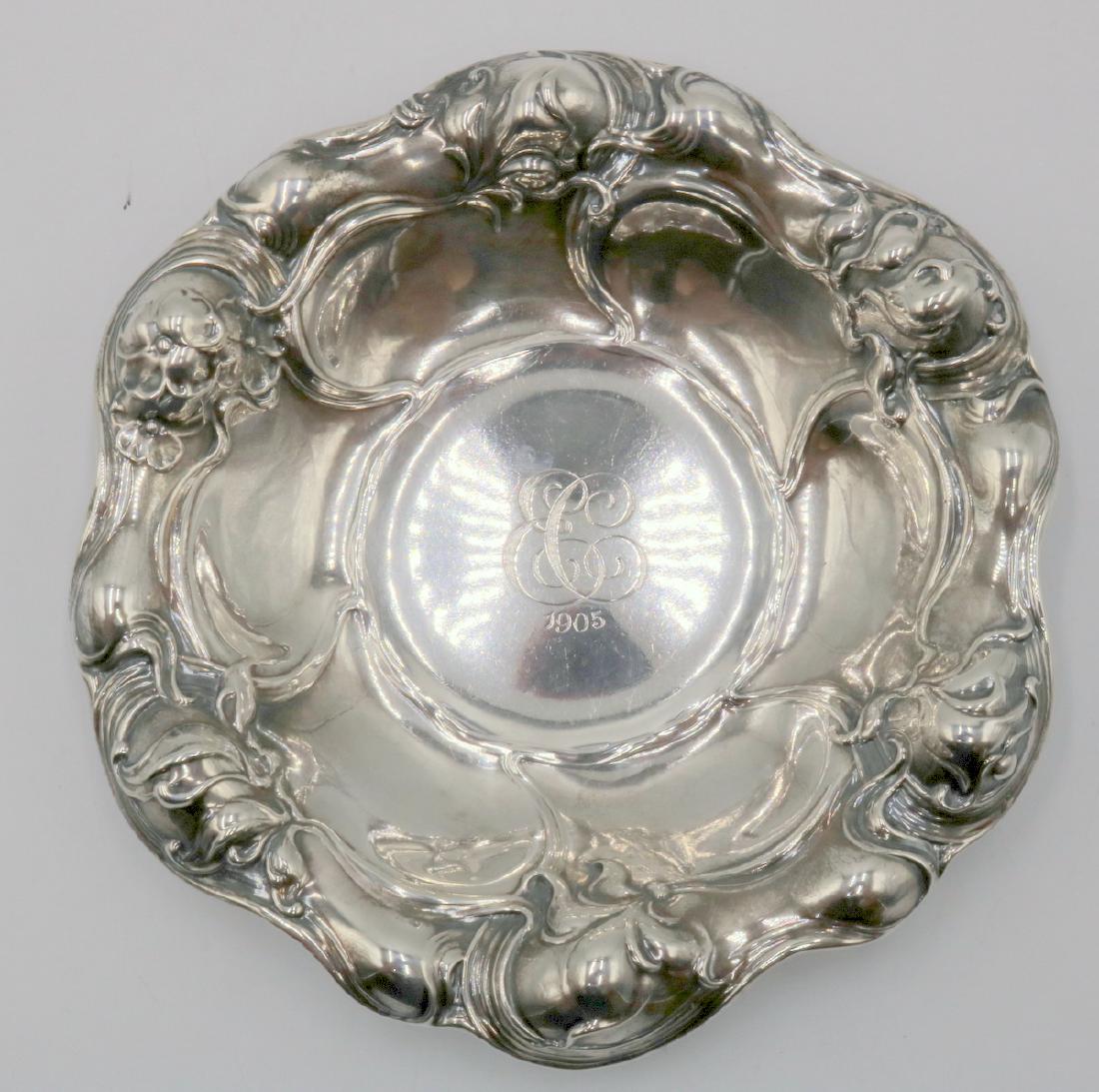 Black Starr & Frost Sterling Candy Dish (1 of 4)