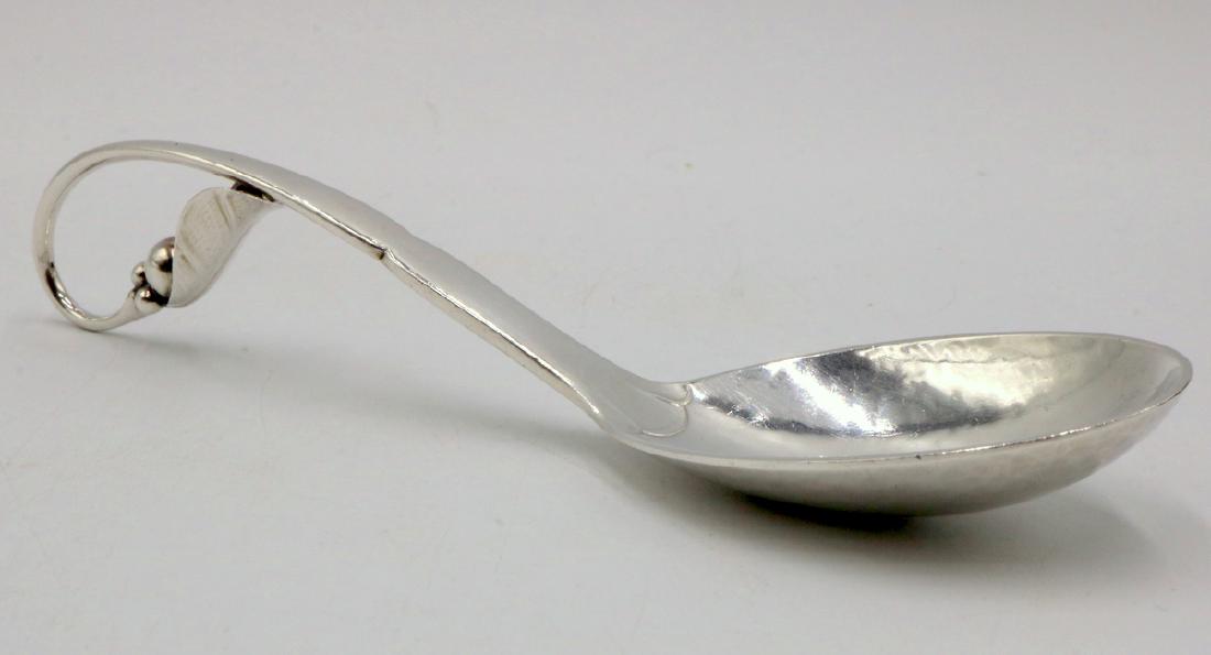 Georg Jensen Solid Sterling Jam Spoon (1 of 3)