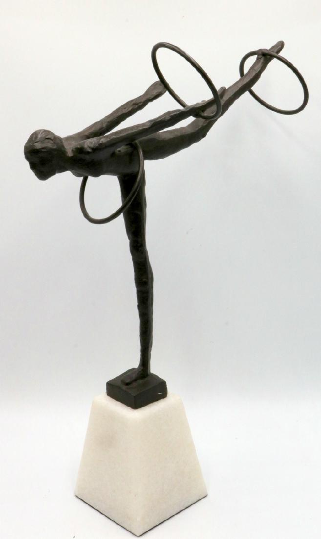 Modern Art Deco Bronze Figure (1 of 4)