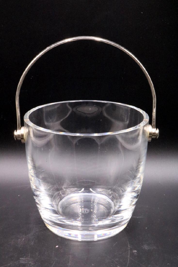 Baccarat Crystal Handled Ice Bucket (1 of 4)