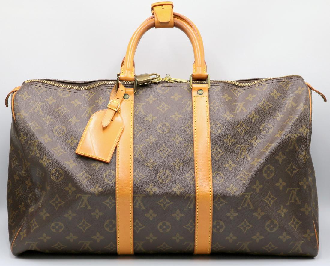 Louis Vuitton "Keepall 45" Duffle Bag (1 of 5)