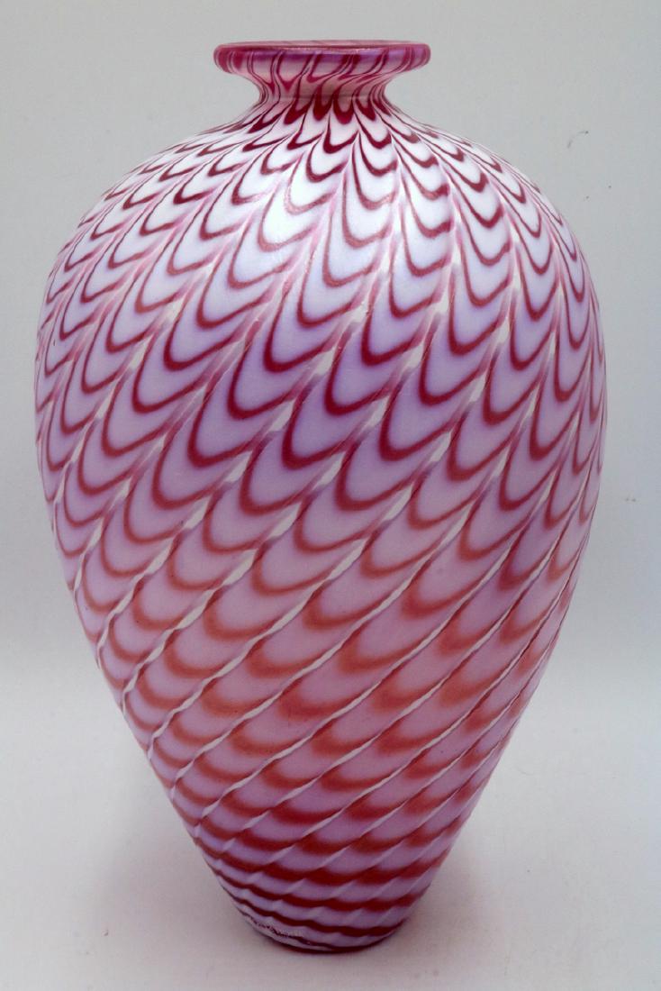 Kosta Boda Bertil Vallien Art Glass Vase (1 of 4)