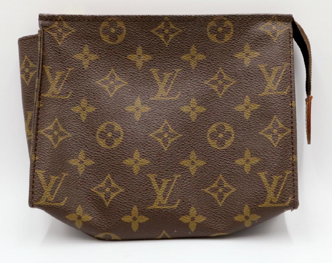 Louis Vuitton Monogram Canvas Make-Up Bag (1 of 5)